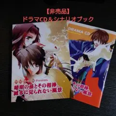 【非売品】ドラマCD　少年陰陽師　晴明の孫とその相棒、滅多に見られない風景