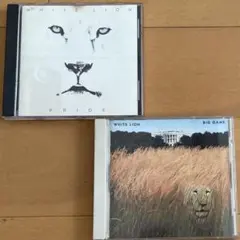 WHITE LION/PRIDE & BIG GAME 2枚セット★HR名盤