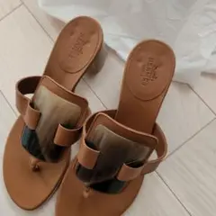 HERMESサンダル36 1/2 エルメス