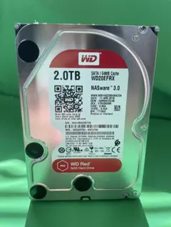 WD 3.5インチHDD 2TB
