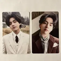 BTS V  トレカ２枚セット