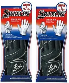 SRIXON グローブ GGG-S016 ブラック 24㎝2枚