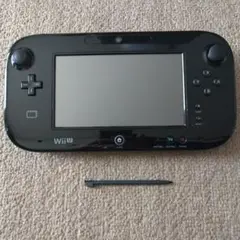 Wiiu ゲームパッド 黒 タッペン付き