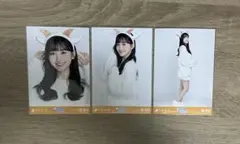 乃木坂46 一ノ瀬美空生写真 与田祐希卒業コンサートごんぞうカチューシャ コンプ
