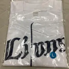 【未使用:Lサイズ 】埼玉西武ライオンズホームユニフォーム