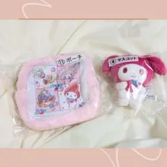 マイメロディ　ポーチ　ぬいぐるみ