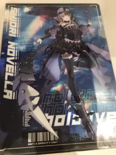 シオリ クリアファイル ホロライブ TSUTAYA -Advent-
