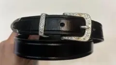 小物 Ancellm 24AW LEATHER ROPE BELT LEATHER ROPE BELT – ANCELLM