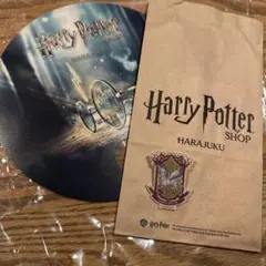 ハリー・ポッターショップ原宿 記念品 3点セット