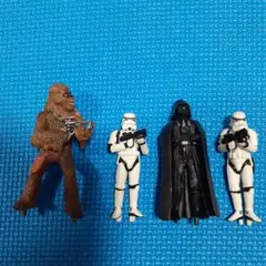 【スターウォーズ】フィギュア4体セット