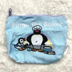 【新品】ピングー ふわふわ巾着&ポーチコレクション ポーチ