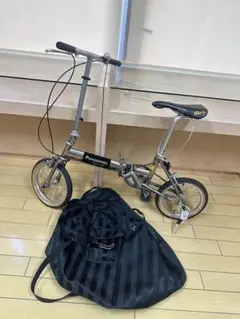 在庫残り1台】生産終了してしまった、チタン製折りたたみ自転車