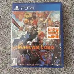 【新品】PS4 マグラムロード MAGLAM LORD