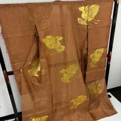 神職 打掛 女性 装束 紗織 婚礼 お寺 神社 U-8241
