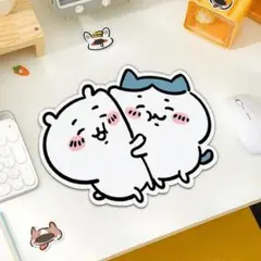 ちいかわ　chiikawa マウスパッド　ハチワレ