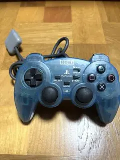 HORI プレイステーションコントローラー　ブルー