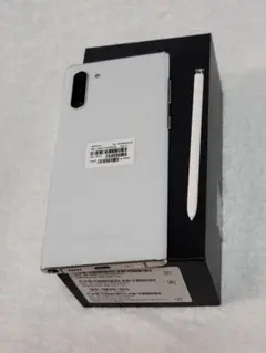 美品　Galaxy Note10 5G 12GB 256GB