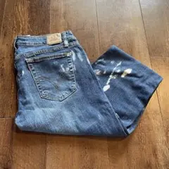 Levi's524 Mexico製ブーツカットデニムブルージーンズ3桁刻印274