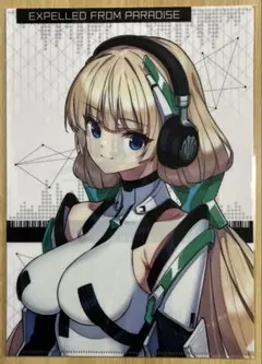 新品 楽園追放 クリアファイル 5枚組 saitom 楽園追放 Expelled from Paradise クリアファイルSET（5枚組・A4