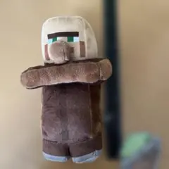 マインクラフト ぬいぐるみ 村人