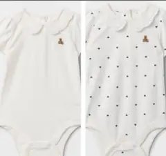 【新品】babyGap ピーターパン 襟付き ボディスーツ