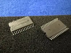 UPD4364G-15L NEC 8Kx8 スタティック RAM 2個