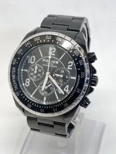 ポリス　メンズ腕時計　クロノグラフ　12545J