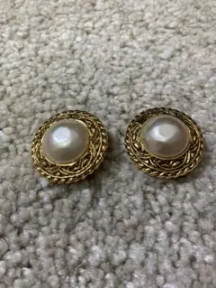 シャネル CHANEL イヤリング