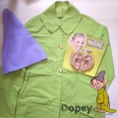 仮装 ハロウィン コスプレ Dopey ドーピー 白雪姫 デカ耳 レディース