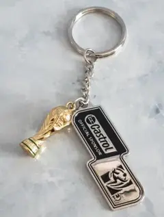 【GDE Bertoni社】FIFAワールドカップトロフィ　キーホルダー GDE Bertoni社】FIFAワールドカップトロフィ キーホルダー