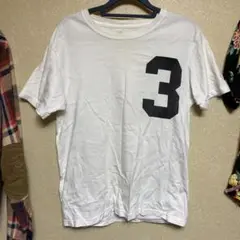 アンクレマルク ナンバリングTシャツ バックプリント バイカー 丸胴
