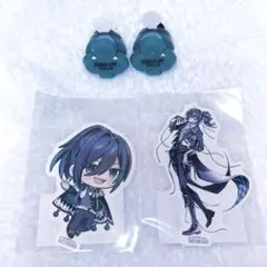 騎士X KnightX しゆんくん リングライト ノベルティ ステッカー