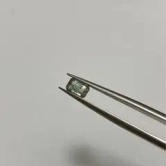 バイカラートルマリンスクエア6×4mm