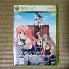 XBOX360ソフト　カオスヘッドノア