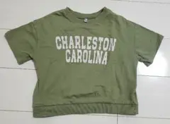 CHARLESTON CAROLINA 半袖キッズTシャツ