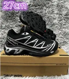新品 Salomon XT-6 GORE-TEX スニーカー ブラック