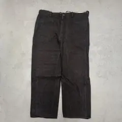 7◎H453 60's vintage ウールパンツ
