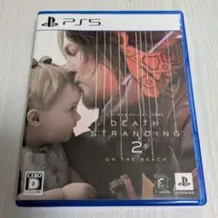 デスストランディング2　PS5　特典未使用