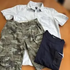 GAP シャツ パンツ Tシャツ セット