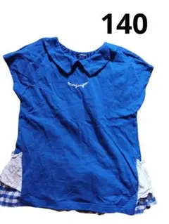 mausjonjon 襟付きTシャツ 140