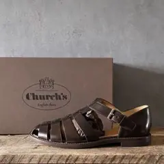 2025年最新】Church's メンズ サンダルの人気アイテム - メルカリ