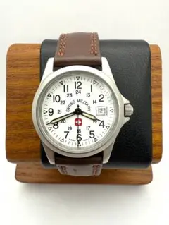 f813 SWISS MILITARY スイスミリタリー 腕時計レディース不動品