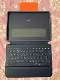 iPad用キーボードカバー　ロジクール　RUGGED COMBO3 中古　動作品