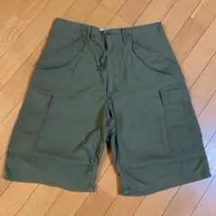 U.S.ARMY M65 ショーツ S/S NYLON/RAYON