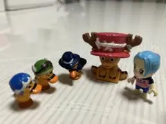 ワンピース ミニミニフィギュアセット