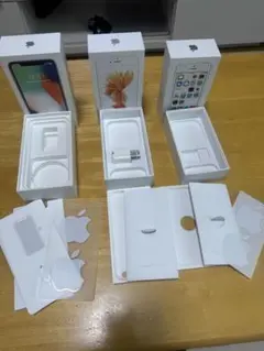 iPhone5S iPhone6S iPhone　空箱（3箱セット）