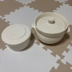 スタディオクリップ 炊飯土鍋とおひつセット
