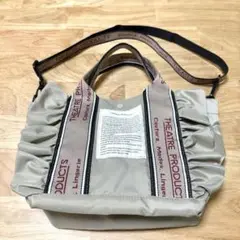 THEATRE PRODUCTS フリル2WAYショルダーバッグ-M-