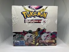 pokemon tcg lost origin booster box 未開封