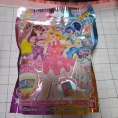 アイカツ　びっくらたまご　4マーブルキャンディコーデ　ボム　バスボール　入浴剤